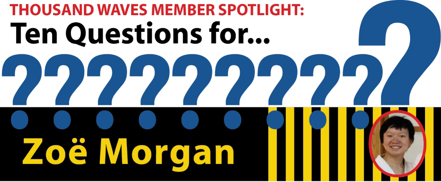 Ten Questions for Zoe Morgan